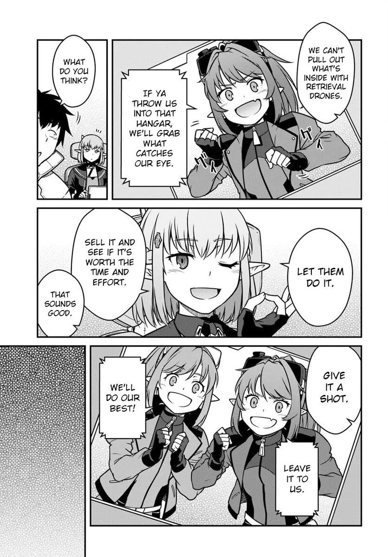 Mezametara Saikyou Soubi To Uchuusen Mochi Datta No De Ikkodate Mezashite Youhei Toshite Jiyuu Ni Ikitai 49 27