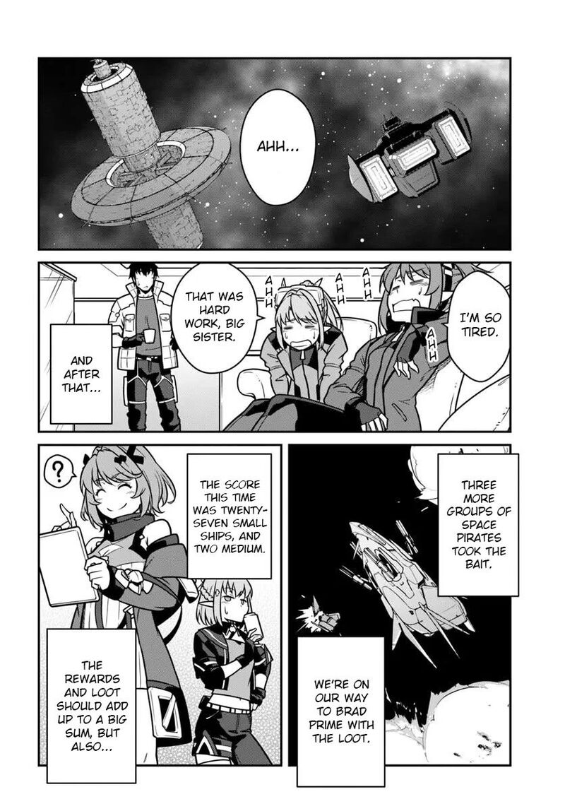 Mezametara Saikyou Soubi To Uchuusen Mochi Datta No De Ikkodate Mezashite Youhei Toshite Jiyuu Ni Ikitai 49 28