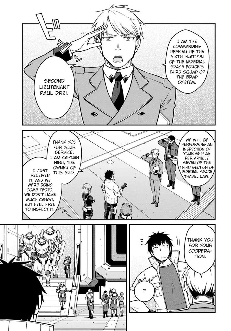 Mezametara Saikyou Soubi To Uchuusen Mochi Datta No De Ikkodate Mezashite Youhei Toshite Jiyuu Ni Ikitai 49 3