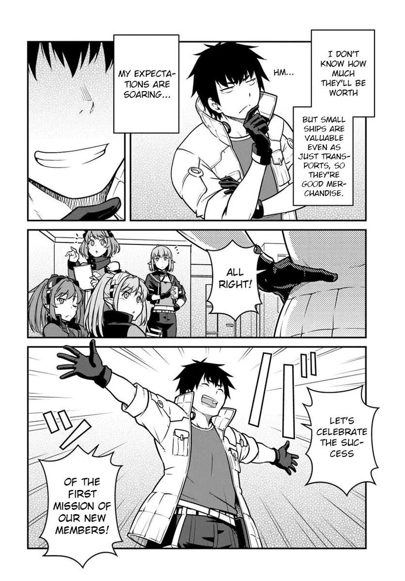 Mezametara Saikyou Soubi To Uchuusen Mochi Datta No De Ikkodate Mezashite Youhei Toshite Jiyuu Ni Ikitai 49 30