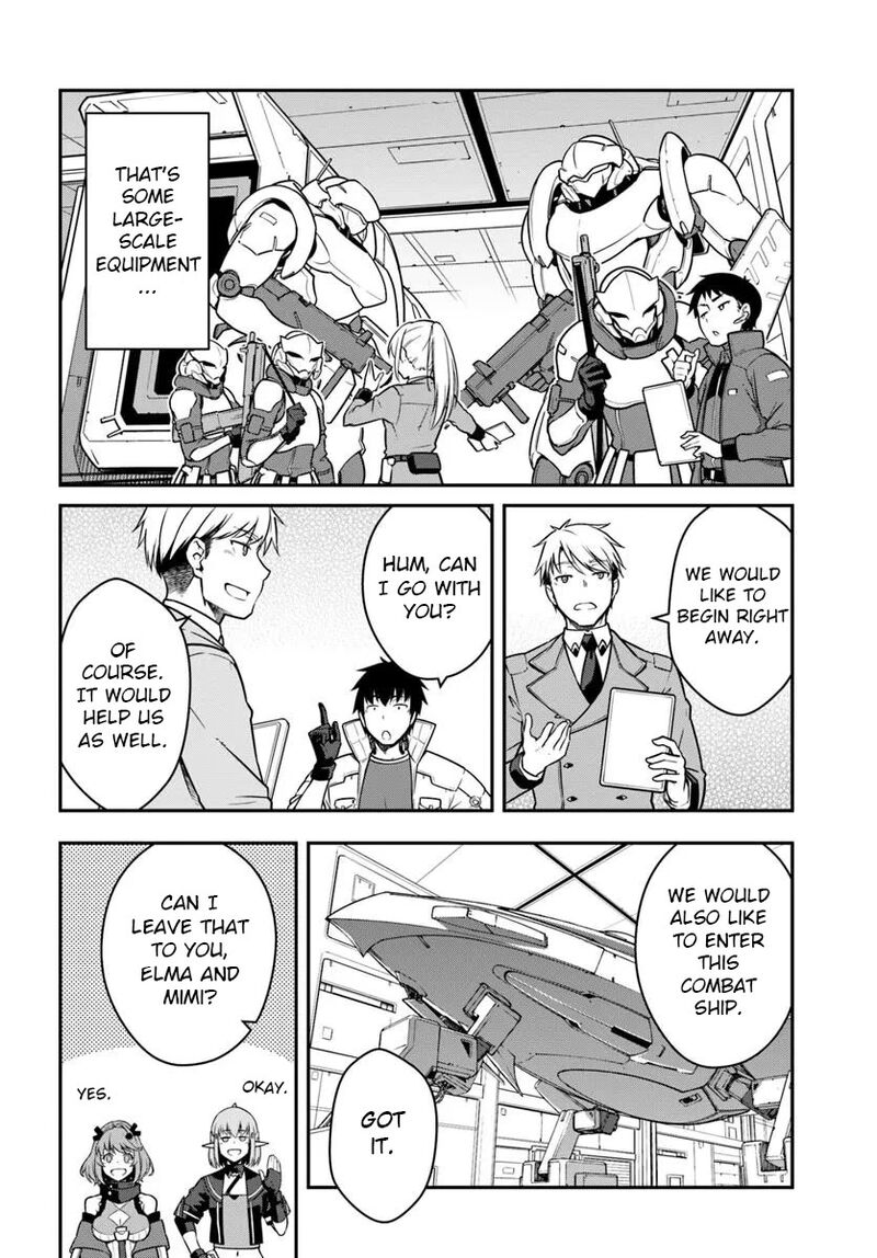 Mezametara Saikyou Soubi To Uchuusen Mochi Datta No De Ikkodate Mezashite Youhei Toshite Jiyuu Ni Ikitai 49 4