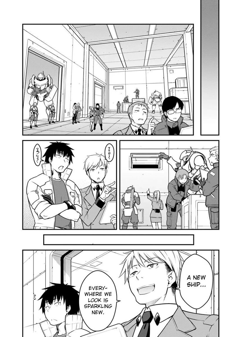 Mezametara Saikyou Soubi To Uchuusen Mochi Datta No De Ikkodate Mezashite Youhei Toshite Jiyuu Ni Ikitai 49 5