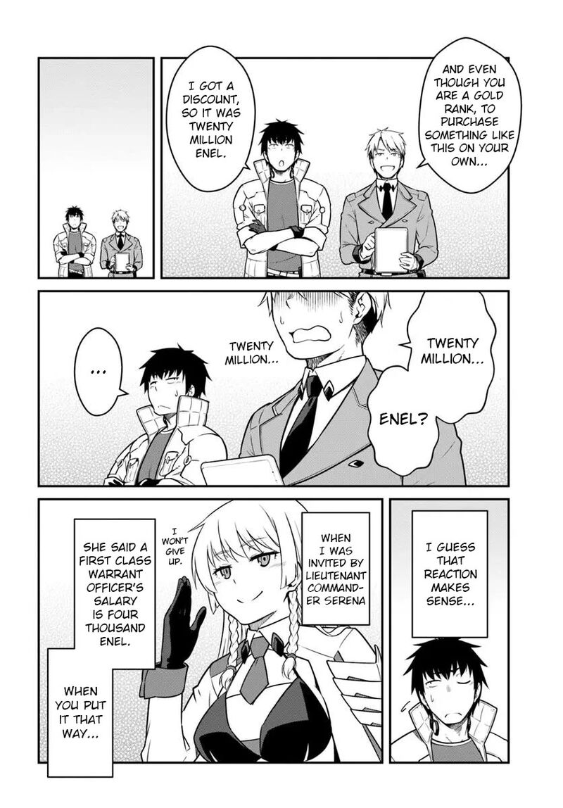 Mezametara Saikyou Soubi To Uchuusen Mochi Datta No De Ikkodate Mezashite Youhei Toshite Jiyuu Ni Ikitai 49 6