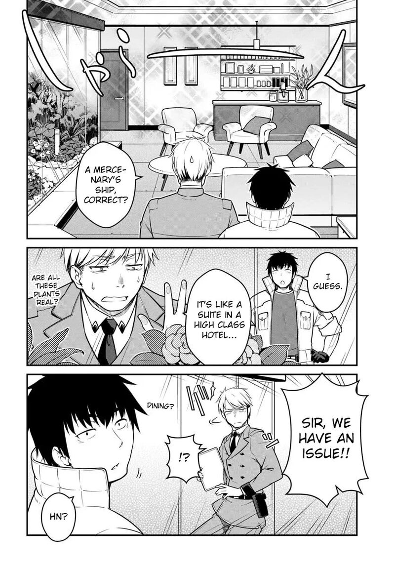 Mezametara Saikyou Soubi To Uchuusen Mochi Datta No De Ikkodate Mezashite Youhei Toshite Jiyuu Ni Ikitai 49 8