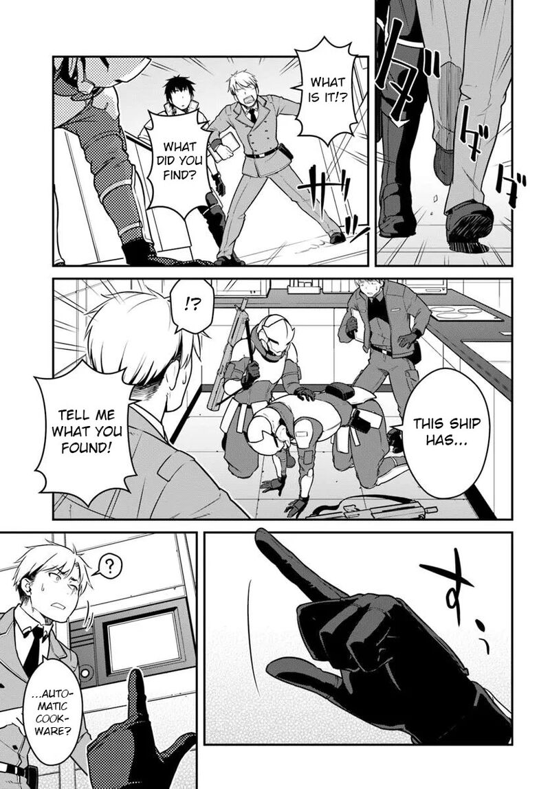 Mezametara Saikyou Soubi To Uchuusen Mochi Datta No De Ikkodate Mezashite Youhei Toshite Jiyuu Ni Ikitai 49 9