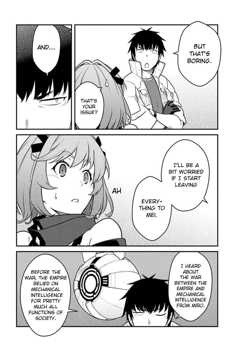 Mezametara Saikyou Soubi To Uchuusen Mochi Datta No De Ikkodate Mezashite Youhei Toshite Jiyuu Ni Ikitai 50a 8