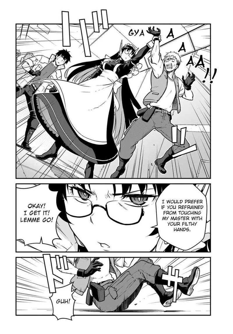 Mezametara Saikyou Soubi To Uchuusen Mochi Datta No De Ikkodate Mezashite Youhei Toshite Jiyuu Ni Ikitai 53a 16