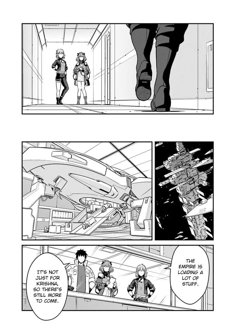 Mezametara Saikyou Soubi To Uchuusen Mochi Datta No De Ikkodate Mezashite Youhei Toshite Jiyuu Ni Ikitai 54b 11