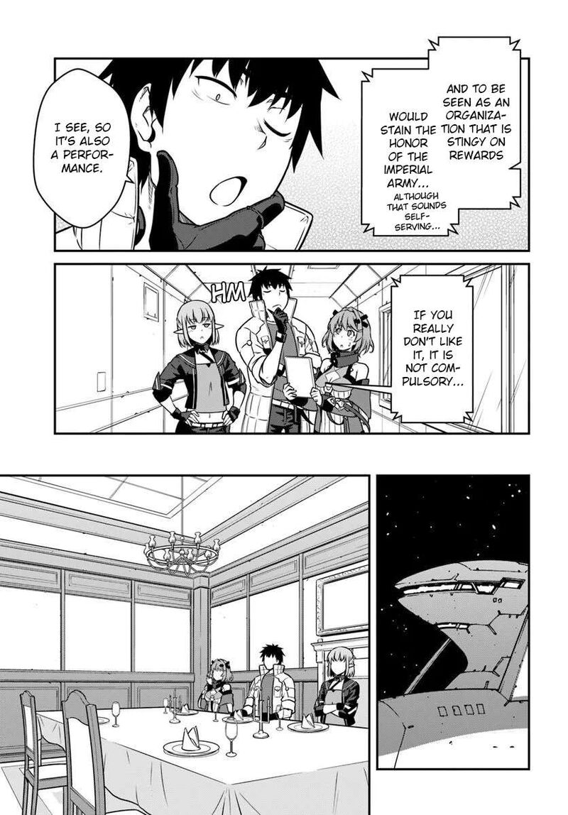 Mezametara Saikyou Soubi To Uchuusen Mochi Datta No De Ikkodate Mezashite Youhei Toshite Jiyuu Ni Ikitai 55a 15