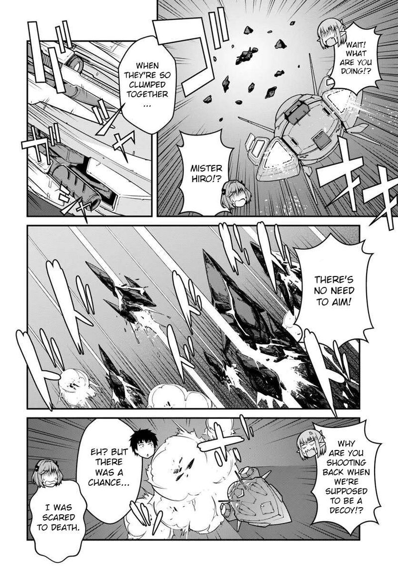 Mezametara Saikyou Soubi To Uchuusen Mochi Datta No De Ikkodate Mezashite Youhei Toshite Jiyuu Ni Ikitai 55a 6