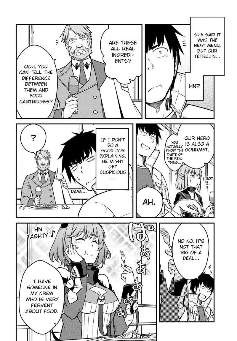 Mezametara Saikyou Soubi To Uchuusen Mochi Datta No De Ikkodate Mezashite Youhei Toshite Jiyuu Ni Ikitai 55b 3