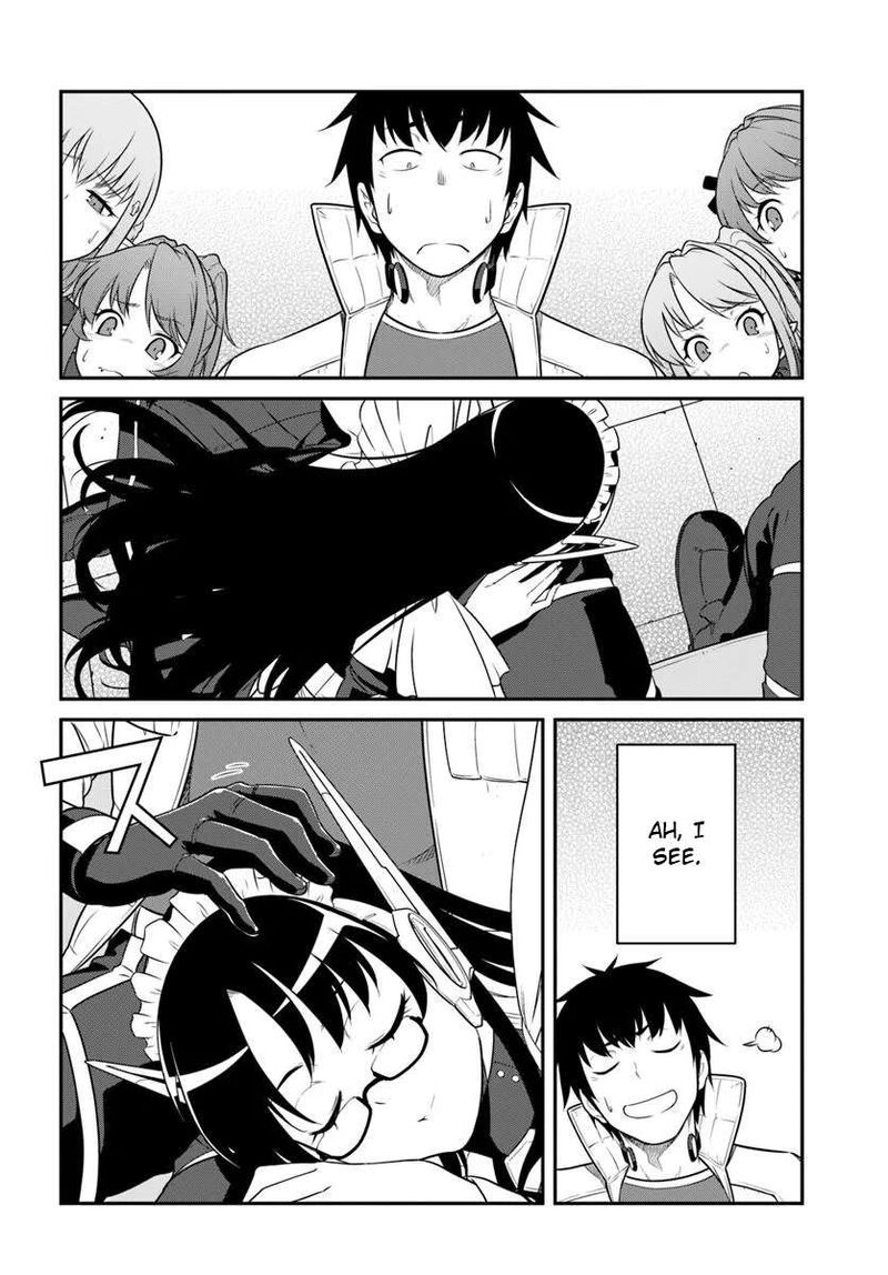 Mezametara Saikyou Soubi To Uchuusen Mochi Datta No De Ikkodate Mezashite Youhei Toshite Jiyuu Ni Ikitai 57b 8