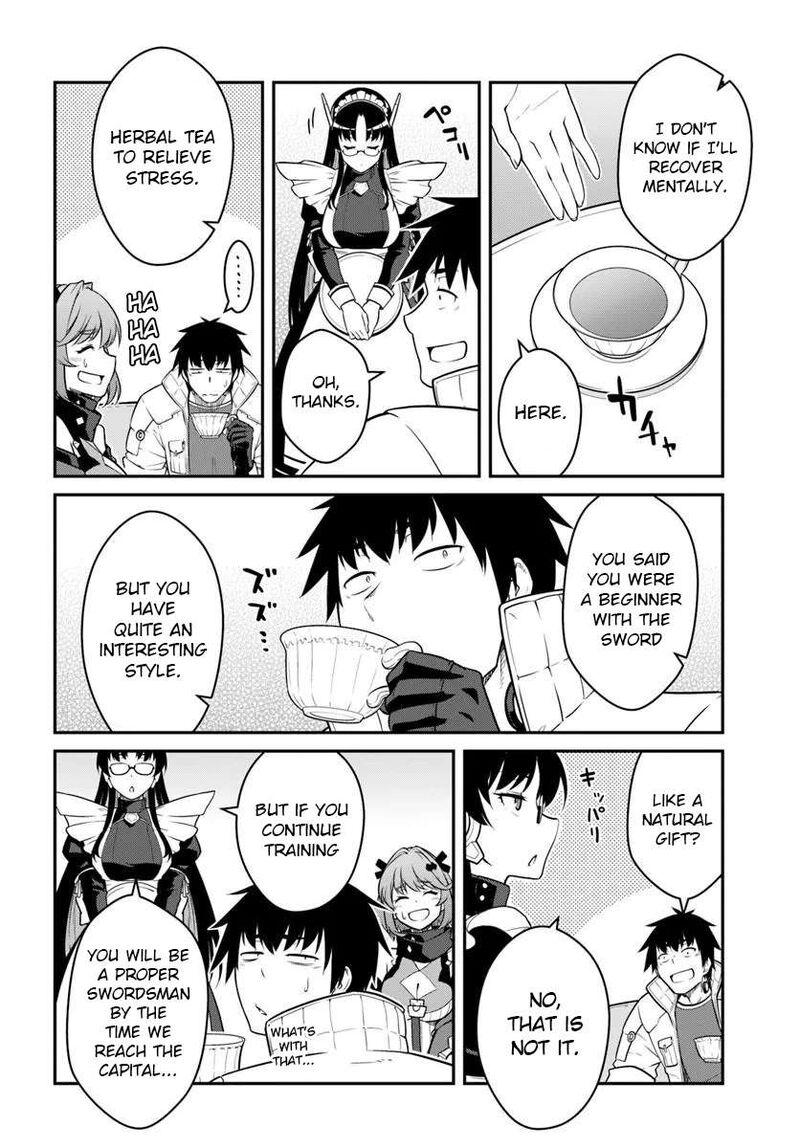 Mezametara Saikyou Soubi To Uchuusen Mochi Datta No De Ikkodate Mezashite Youhei Toshite Jiyuu Ni Ikitai 60 28