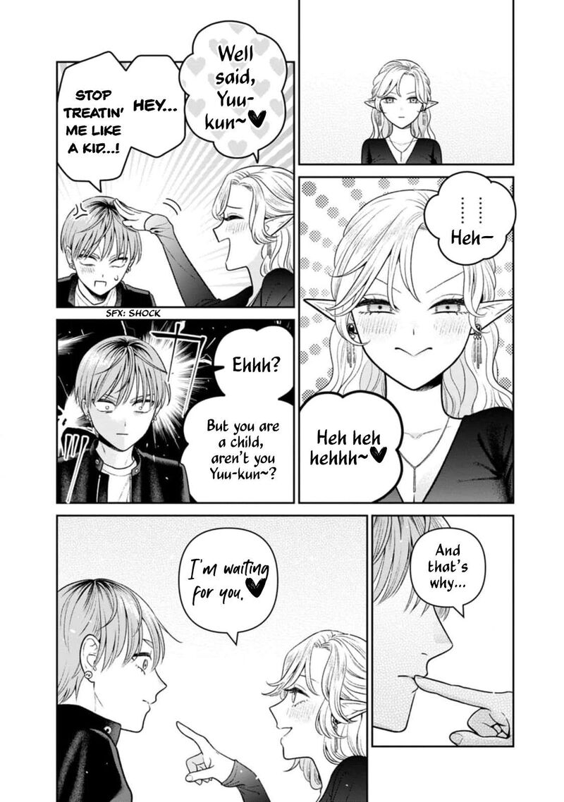 Miboujin Elf No Kanamori San 12 20