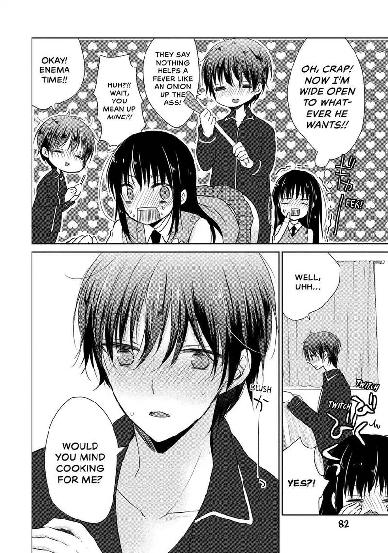 Midara Na Ao Chan Wa Benkyou Ga Dekinai 13 14