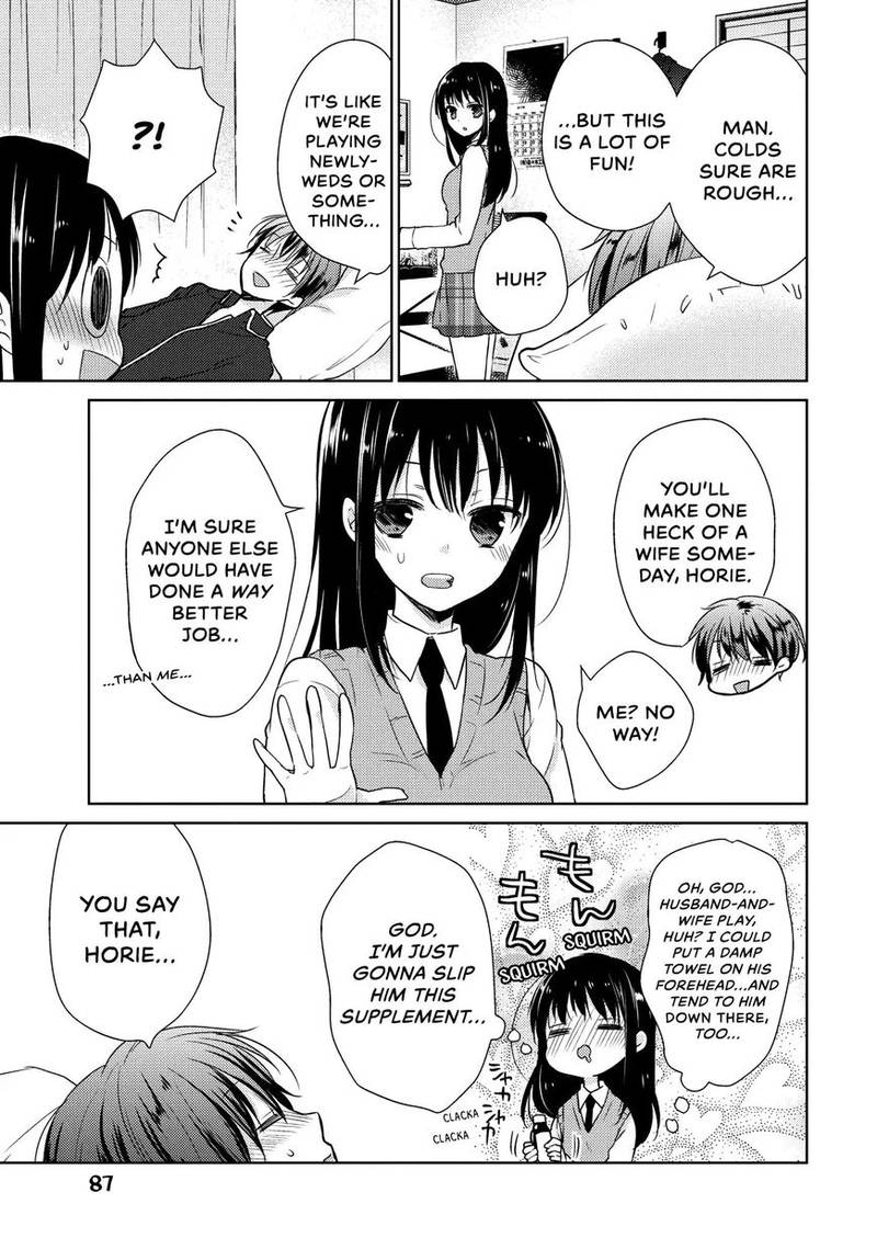 Midara Na Ao Chan Wa Benkyou Ga Dekinai 13 19