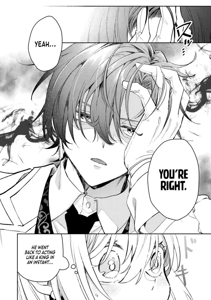 Migawari De Totsuida Reikoku Kokuou Wa Hatsukoi Aite Deshita 2 11