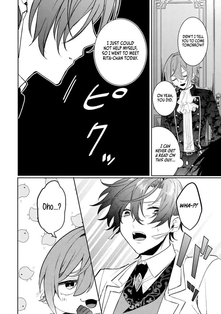 Migawari De Totsuida Reikoku Kokuou Wa Hatsukoi Aite Deshita 2 35