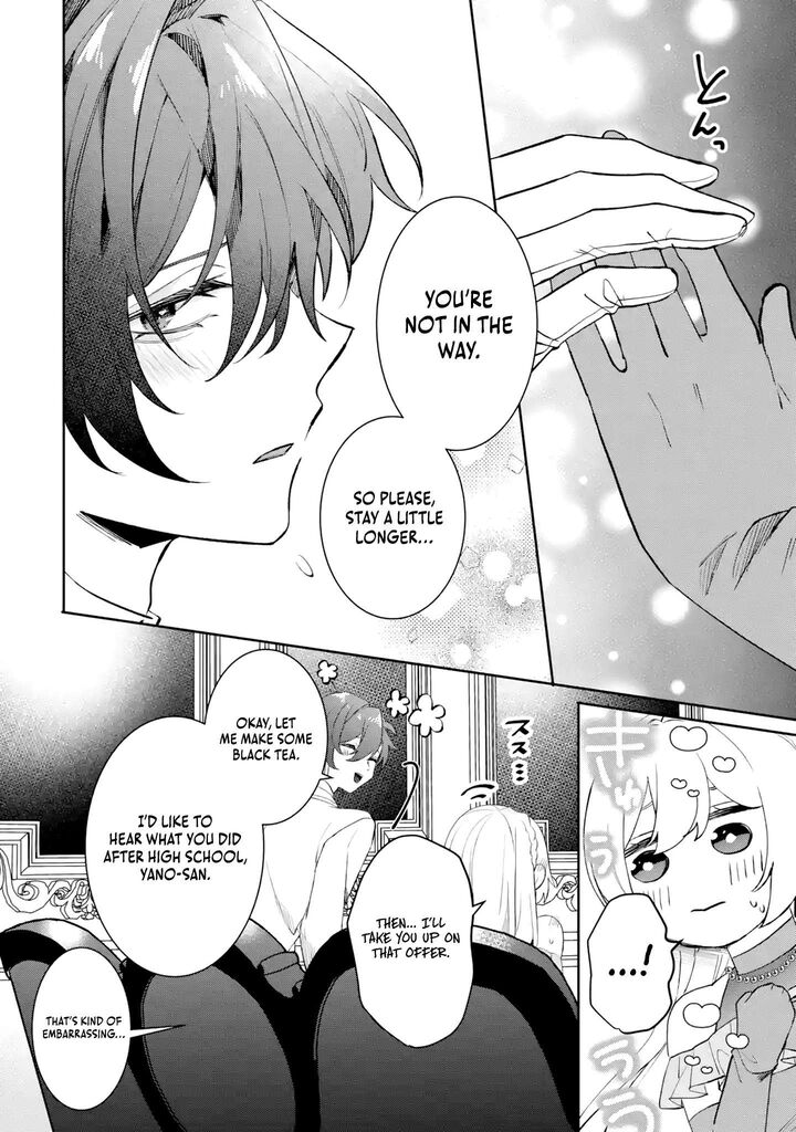 Migawari De Totsuida Reikoku Kokuou Wa Hatsukoi Aite Deshita 3 33