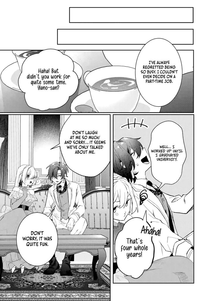 Migawari De Totsuida Reikoku Kokuou Wa Hatsukoi Aite Deshita 3 34