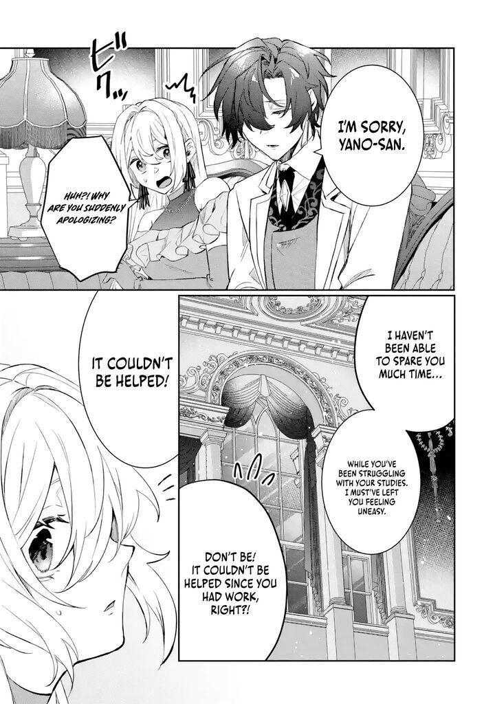 Migawari De Totsuida Reikoku Kokuou Wa Hatsukoi Aite Deshita 3 36