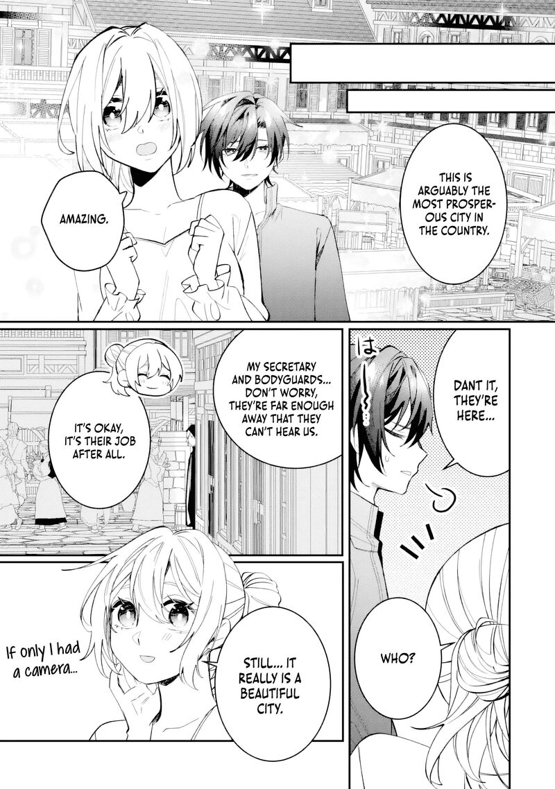 Migawari De Totsuida Reikoku Kokuou Wa Hatsukoi Aite Deshita 6b 3