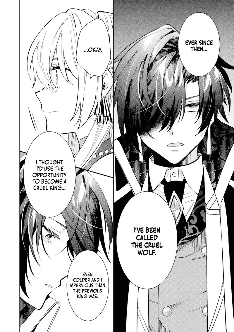 Migawari De Totsuida Reikoku Kokuou Wa Hatsukoi Aite Deshita 7 32