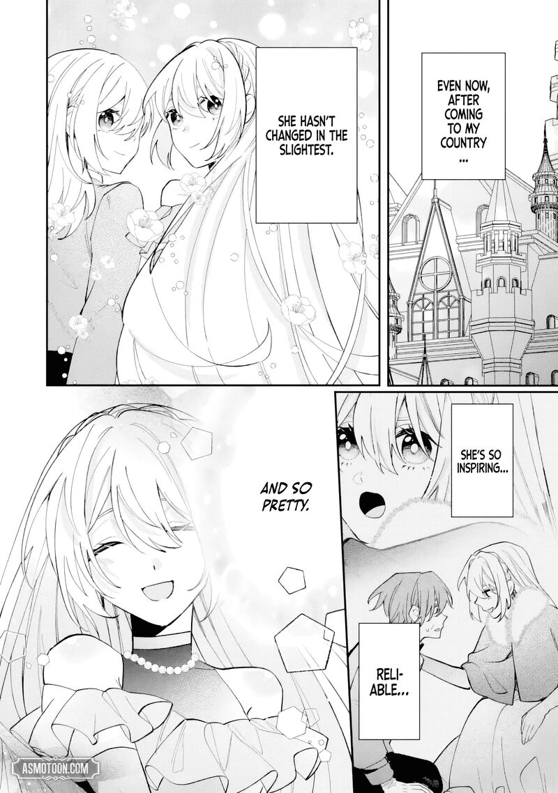 Migawari De Totsuida Reikoku Kokuou Wa Hatsukoi Aite Deshita 8d 8