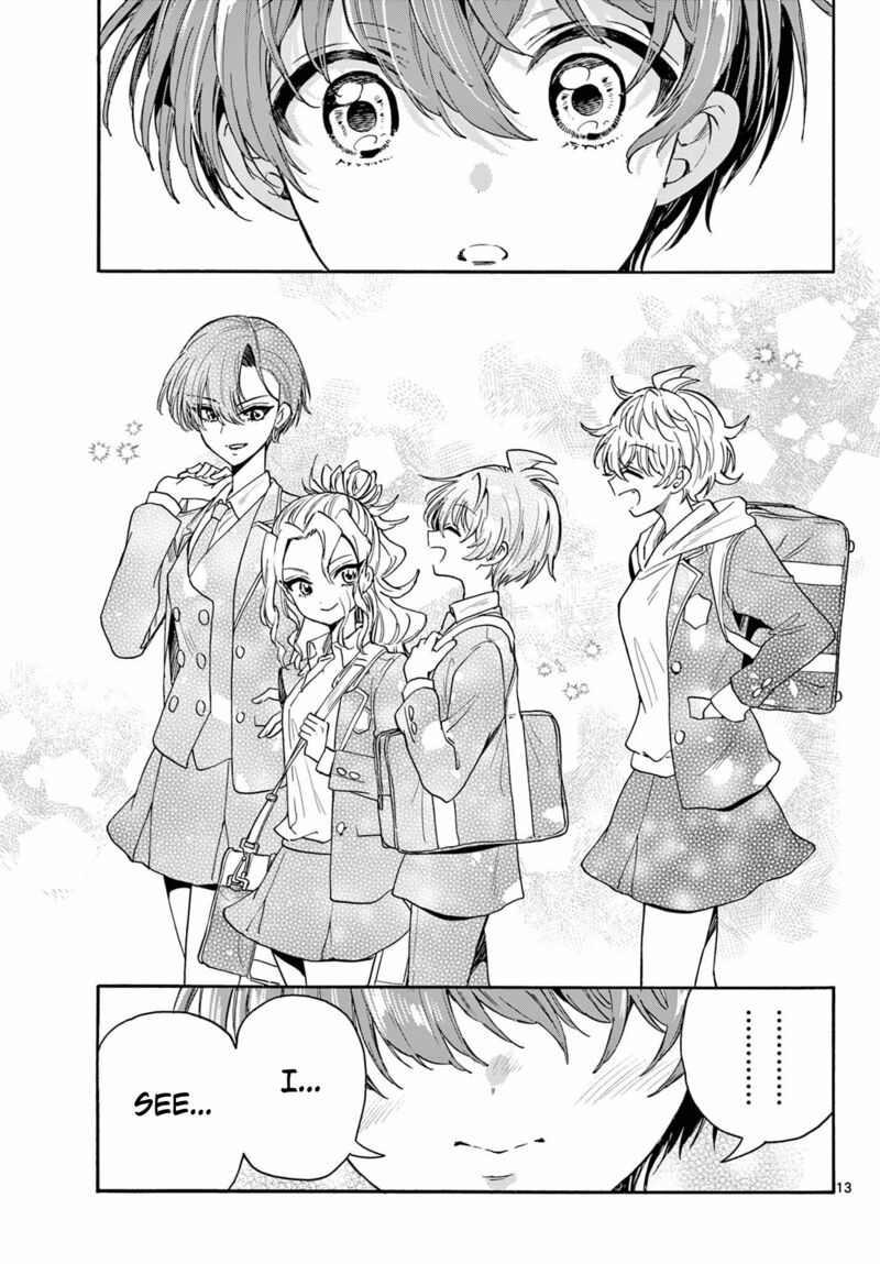 Mikadono Sanshimai Wa Angai Choroi 160 13