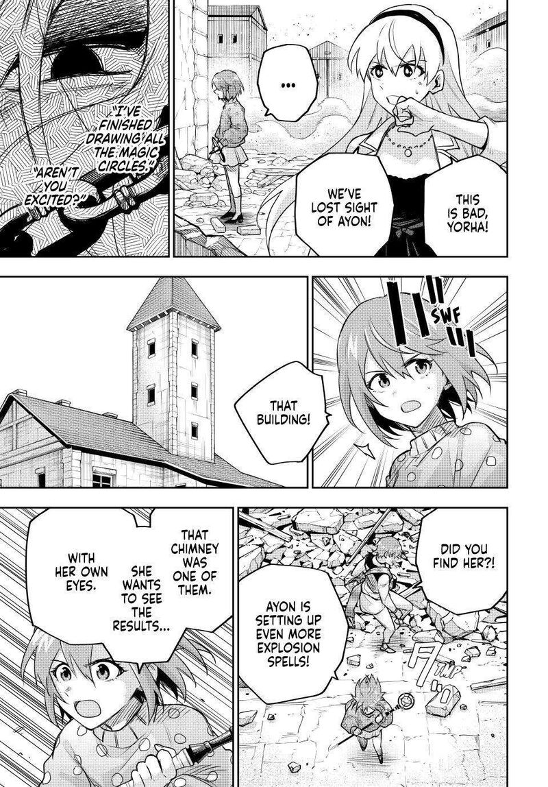 Mikata Ga Yowasugite Hojo Mahou Ni Tesshiteita Kyuutei Mahoushi Tsuihou Sarete Saikyou Wo Mezashimasu 213 11
