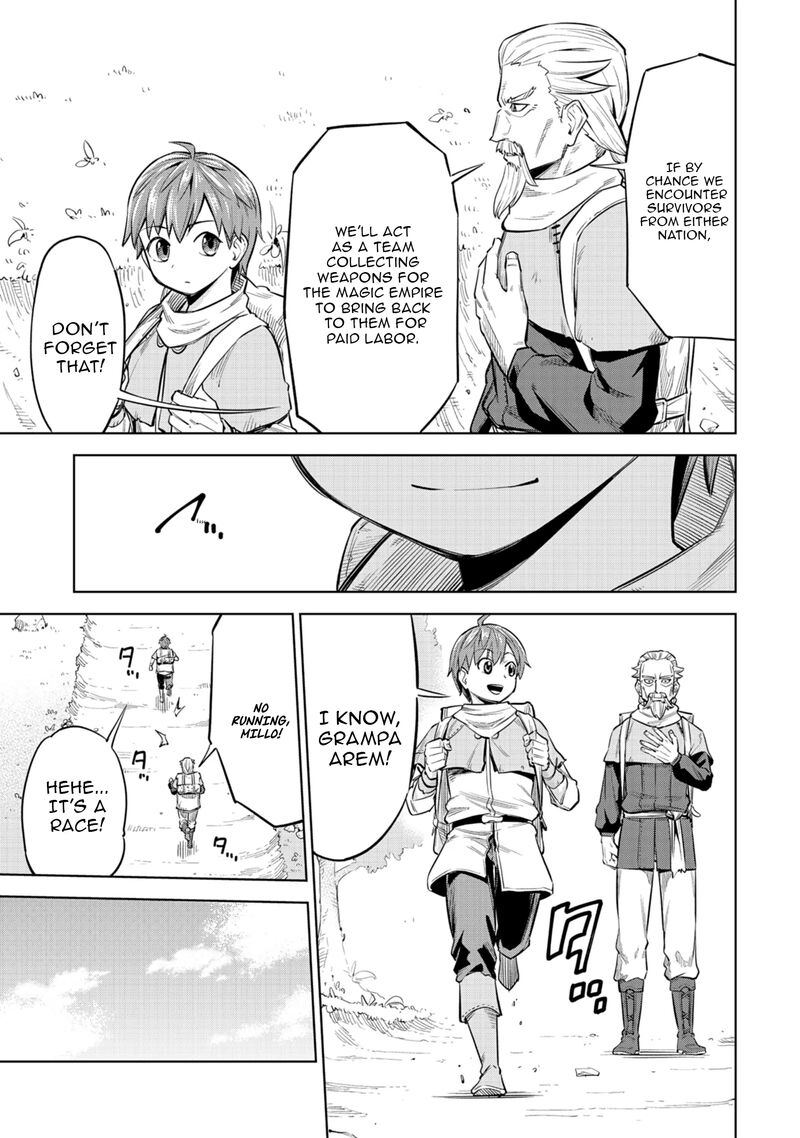 Millimos Saga Battei Ouji No Tensei Senki 1 35