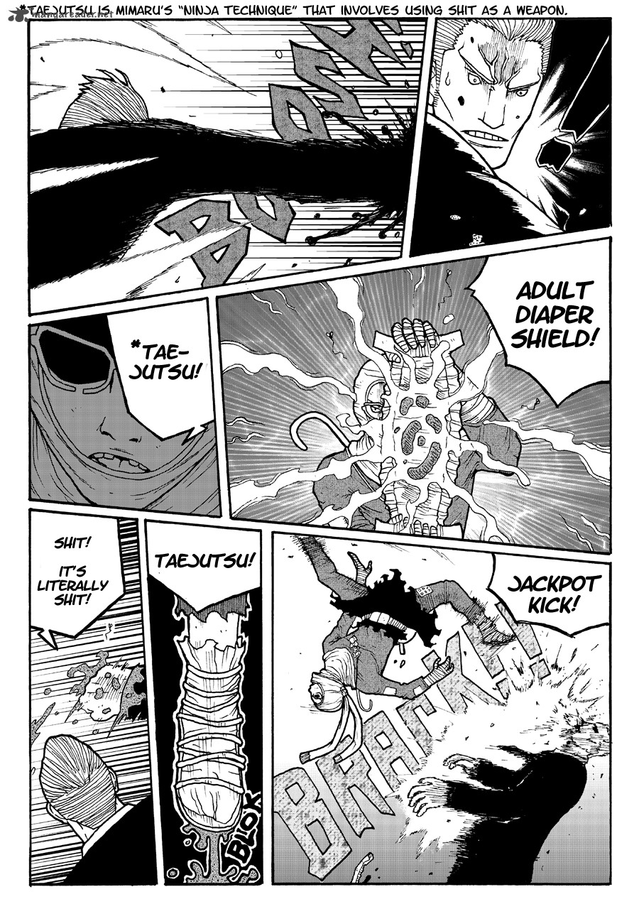 Mimaru The Dirty Ninja 1 13