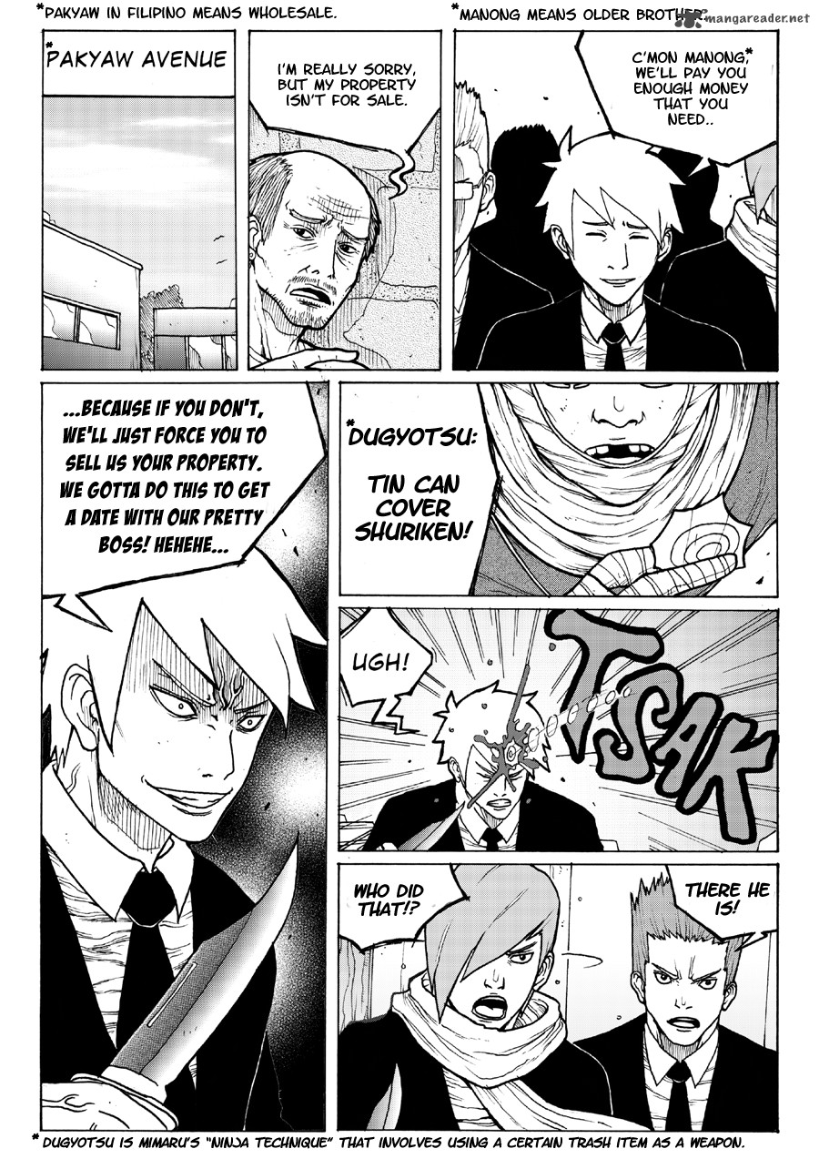 Mimaru The Dirty Ninja 1 9
