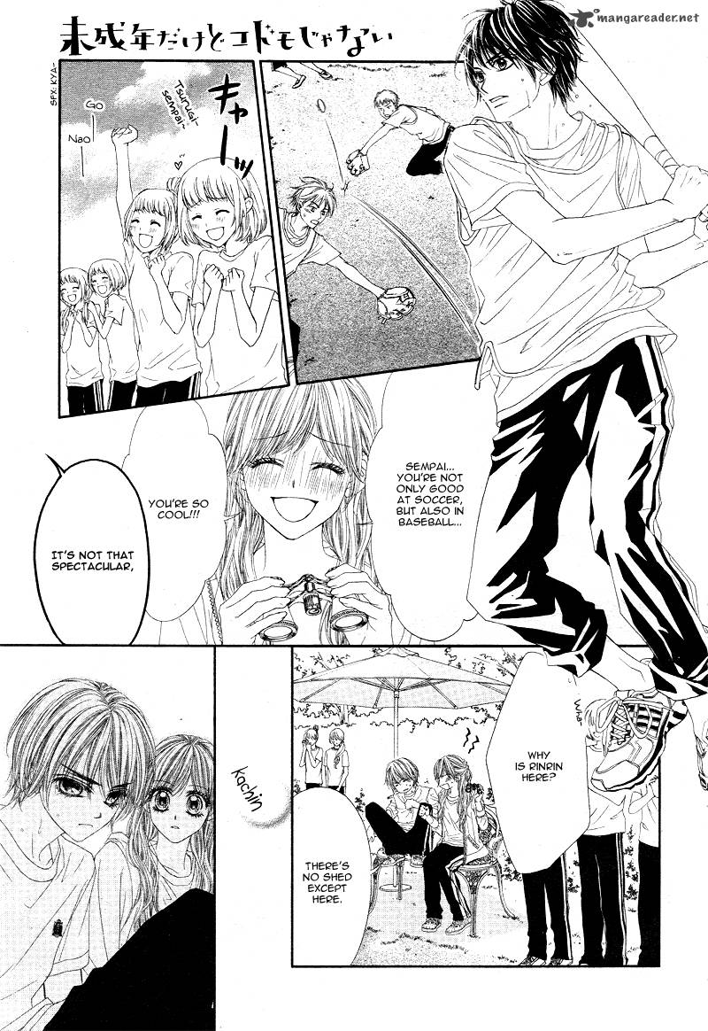 Miseinen Dakedo Kodomo Ja Nai 14 16