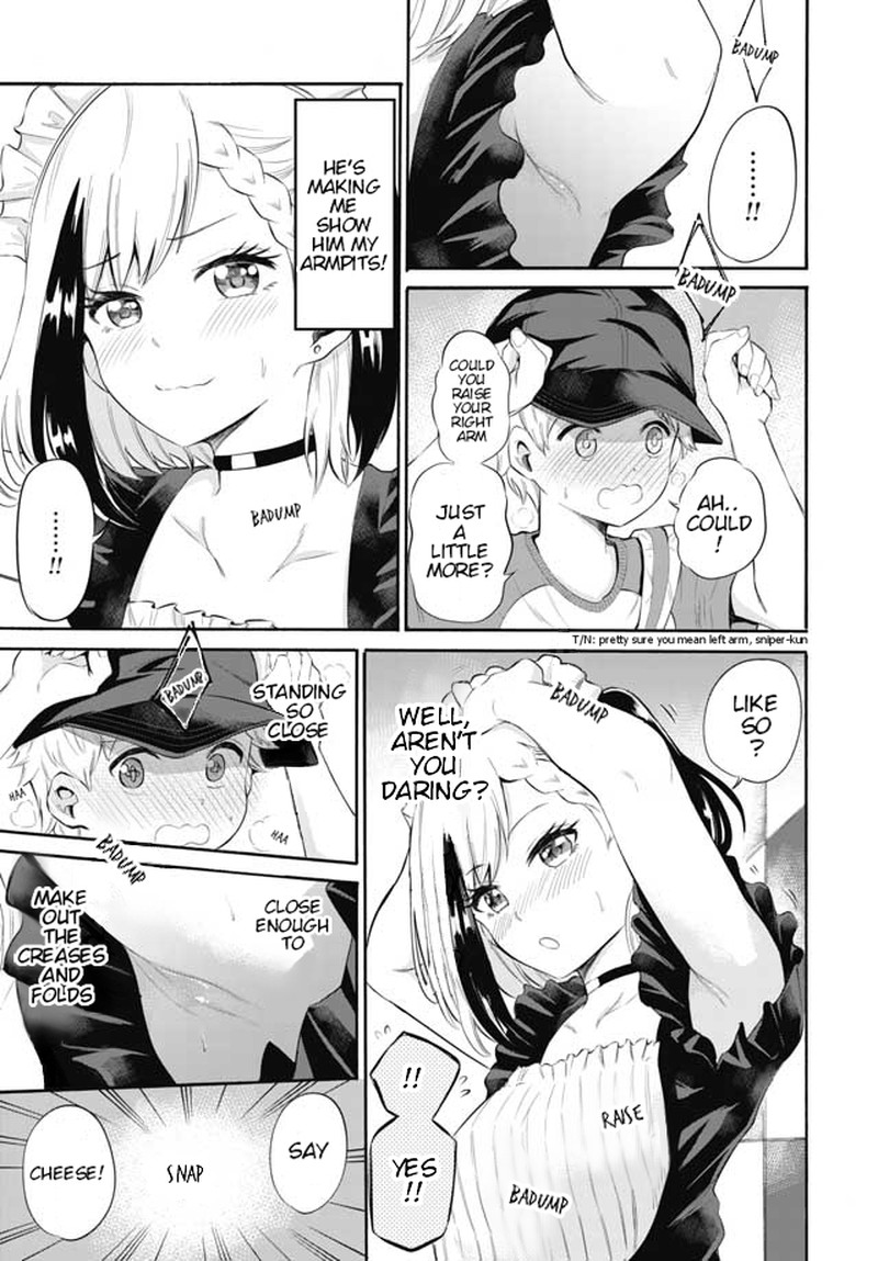 Misetagari No Tsuyuno Chan 3 11