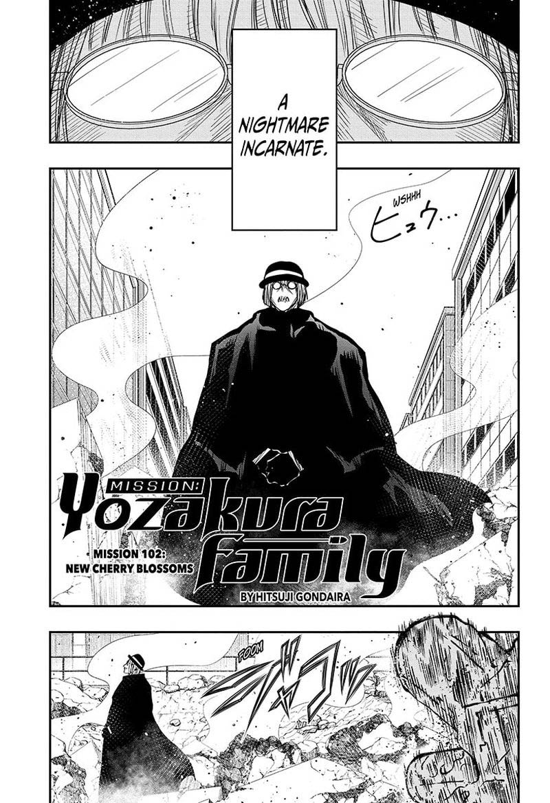 Mission Yozakura Family 102 1