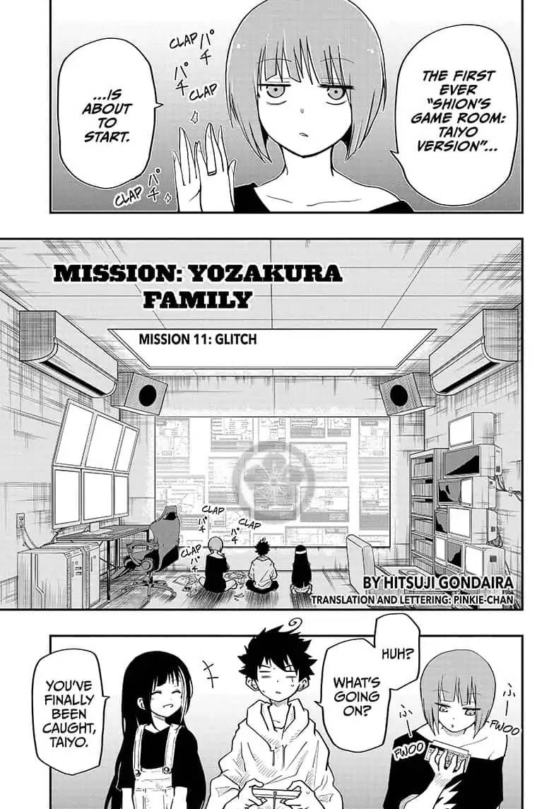 Mission Yozakura Family 11 1