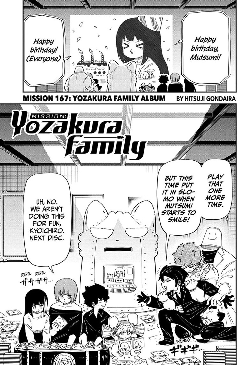 Mission Yozakura Family 167 1