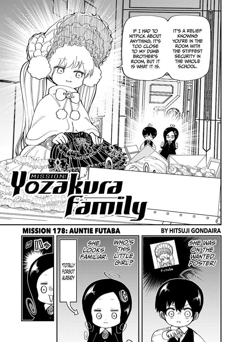 Mission Yozakura Family 178 1