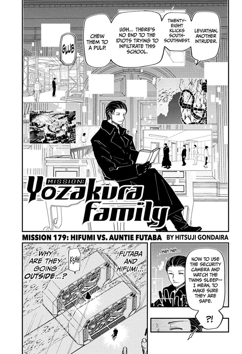 Mission Yozakura Family 179 1