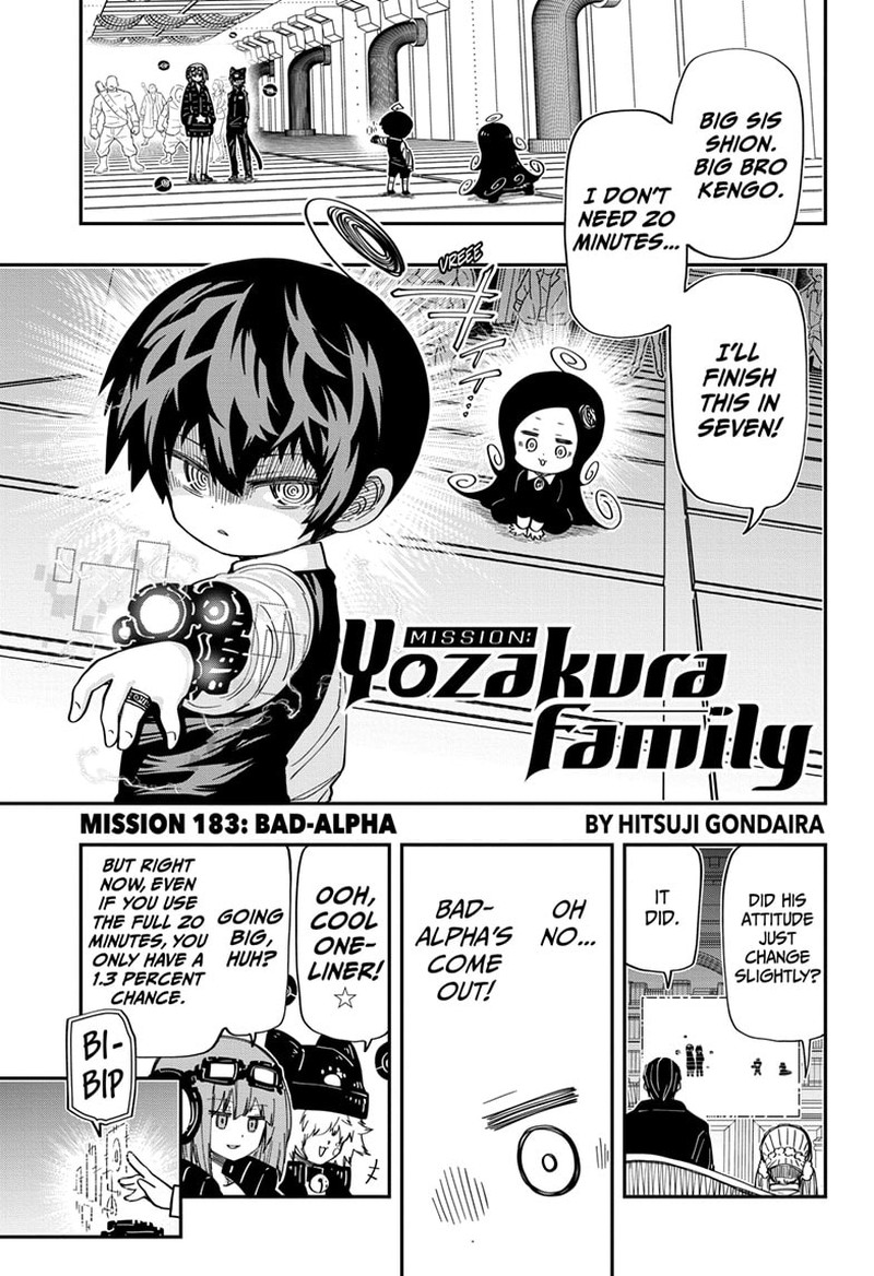 Mission Yozakura Family 183 1