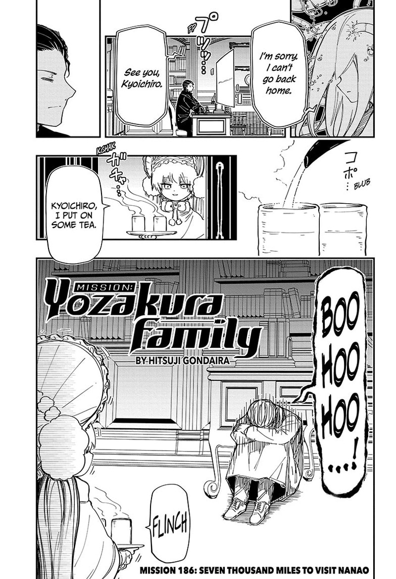 Mission Yozakura Family 186 1