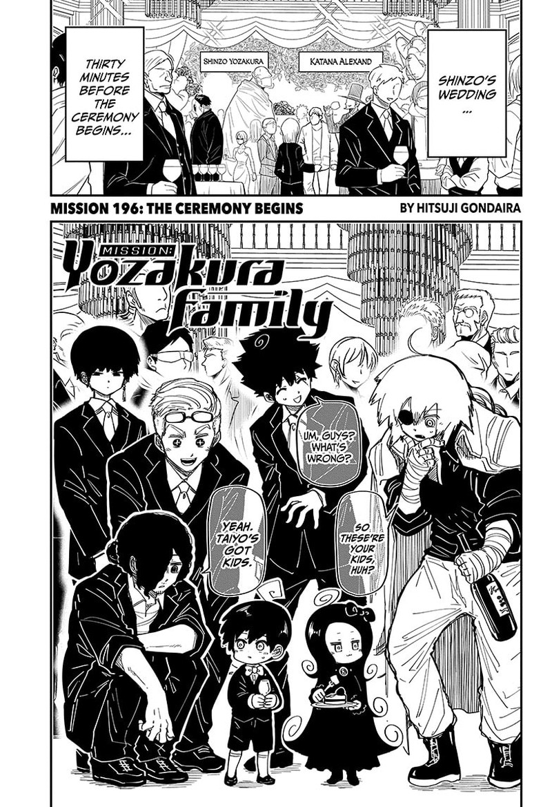 Mission Yozakura Family 196 1