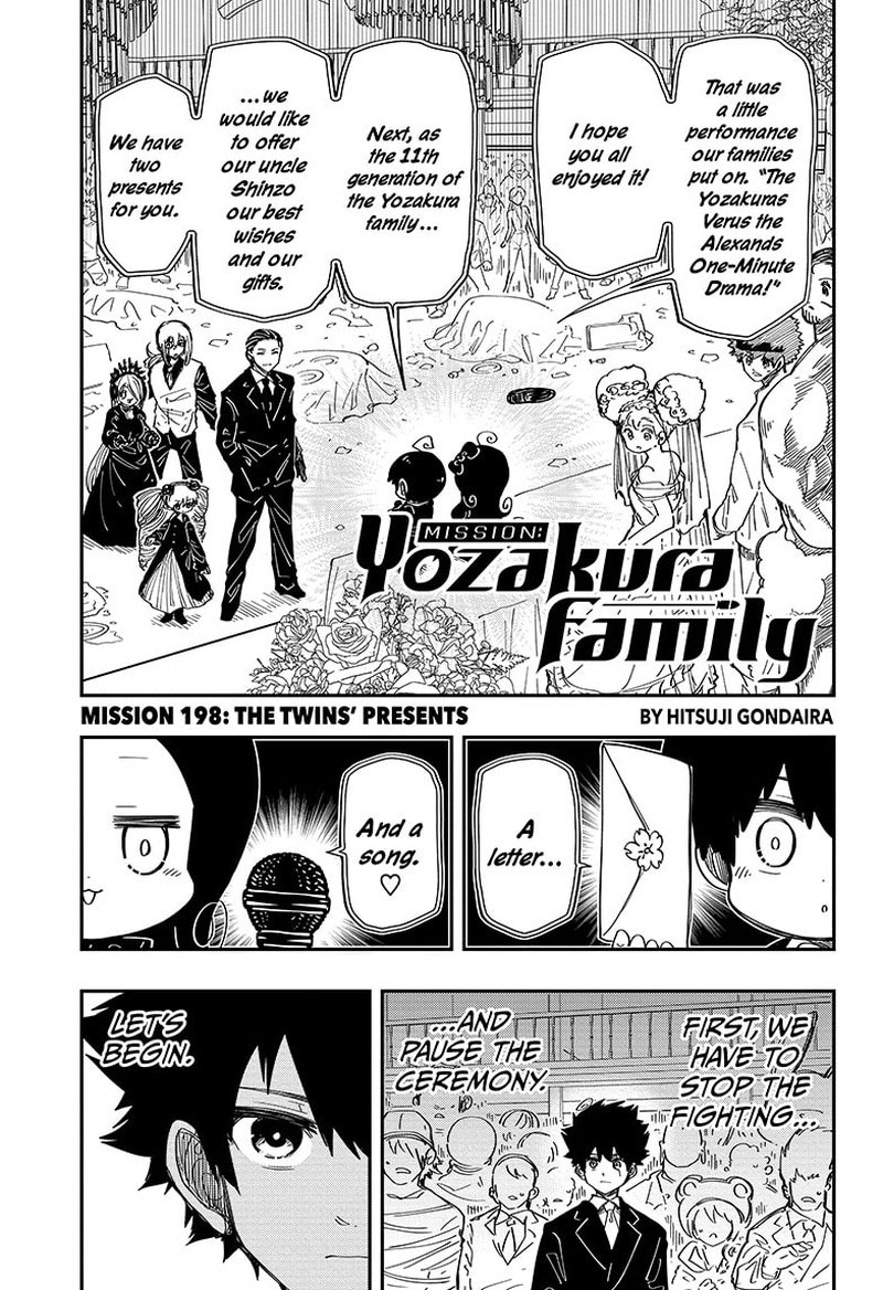 Mission Yozakura Family 198 1