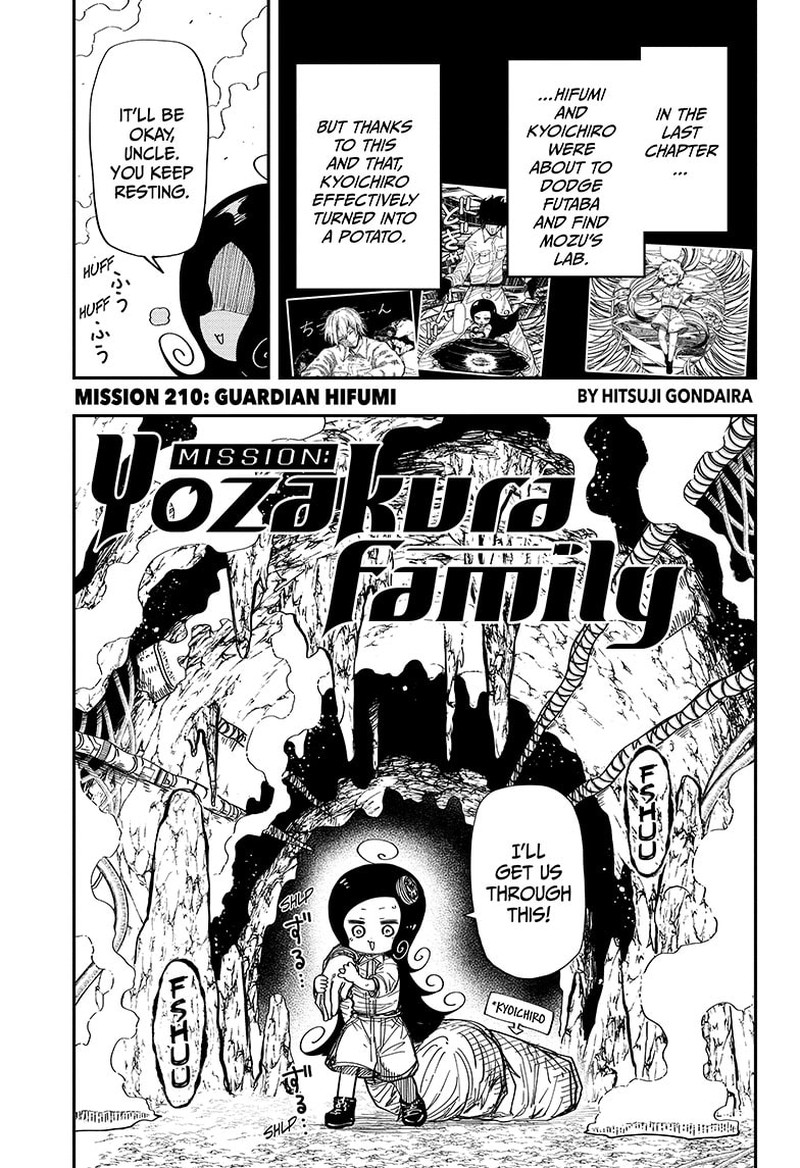 Mission Yozakura Family 210 1