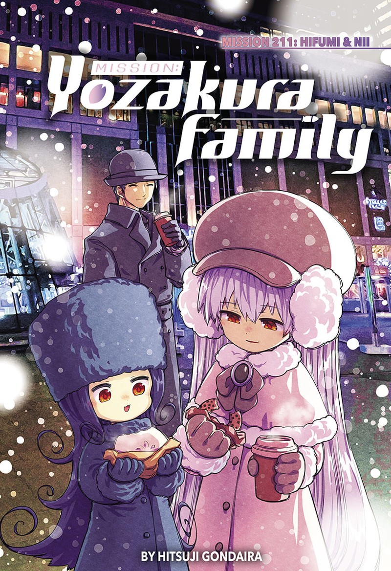 Mission Yozakura Family 211 1