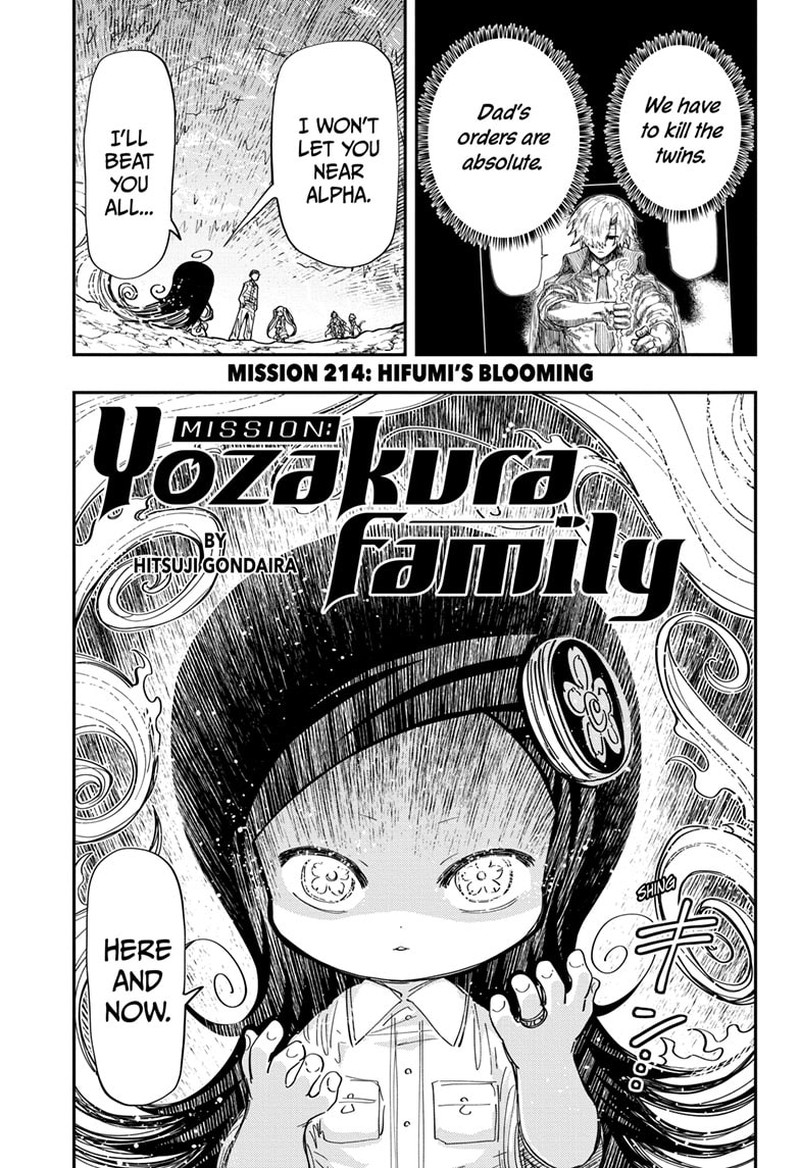 Mission Yozakura Family 214 1