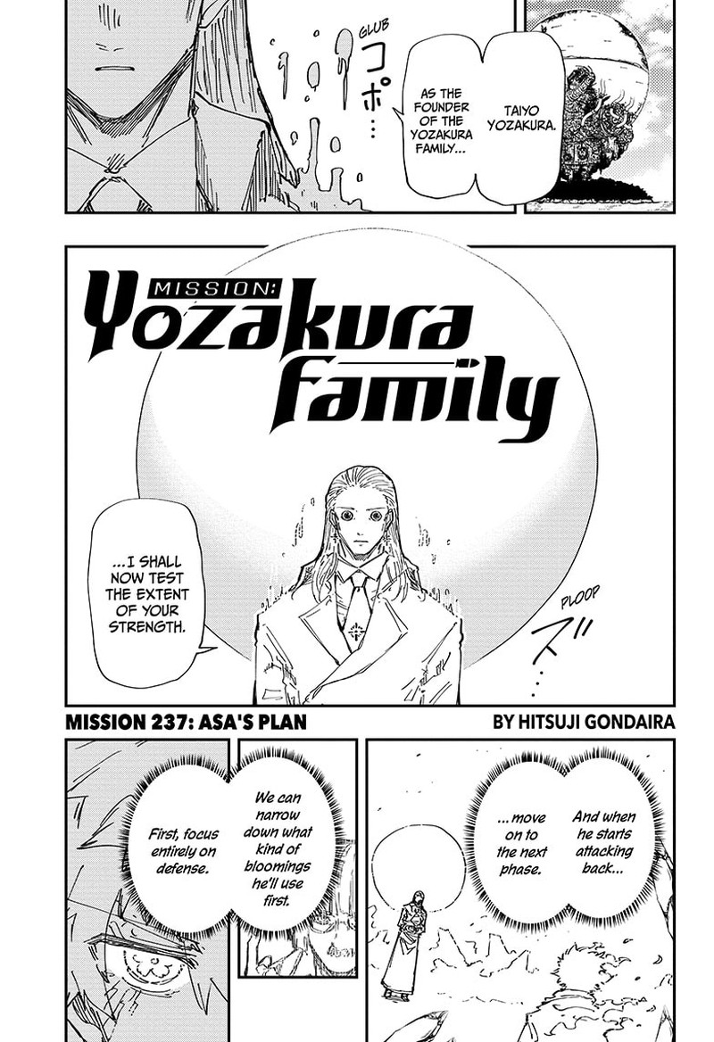 Mission Yozakura Family 237 1