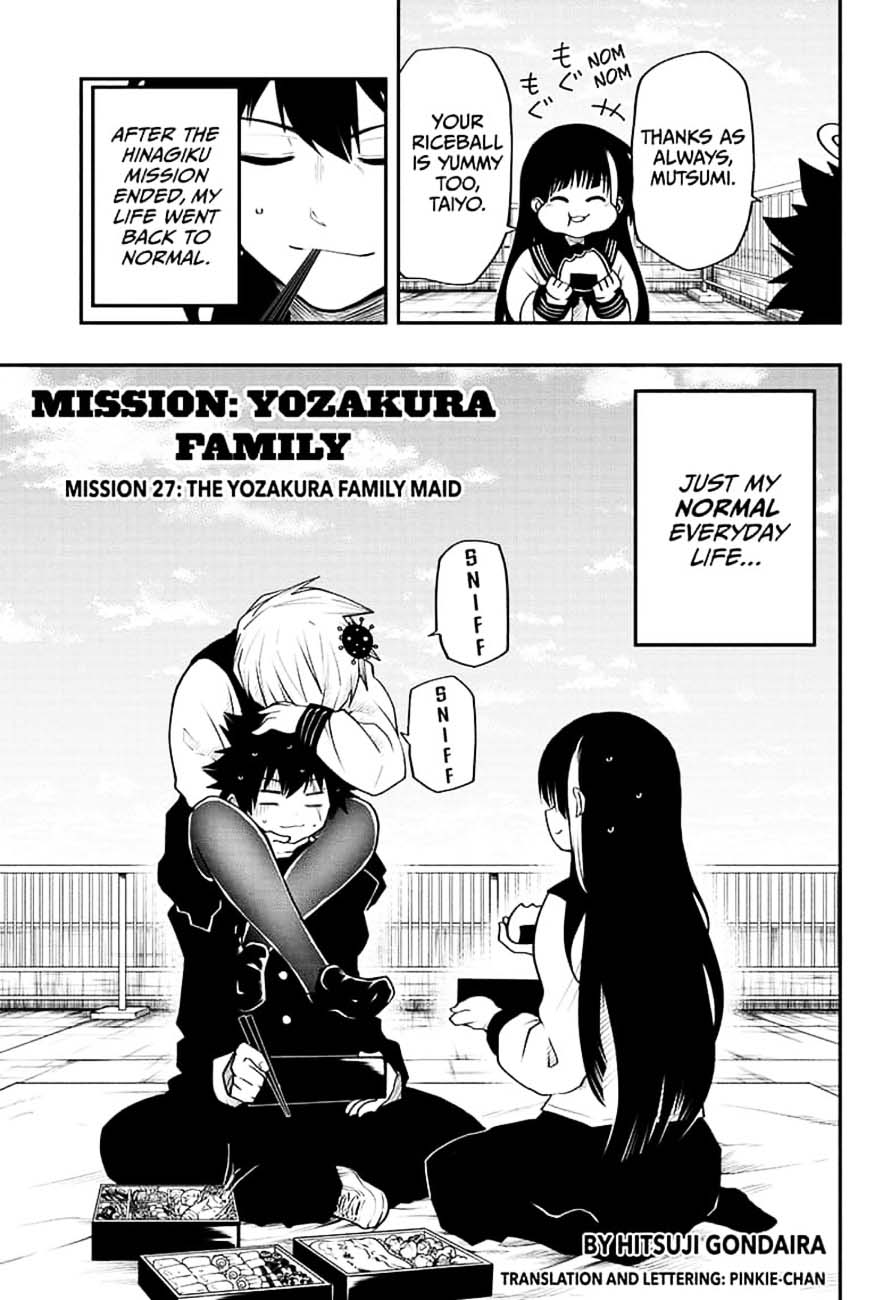 Mission Yozakura Family 27 1