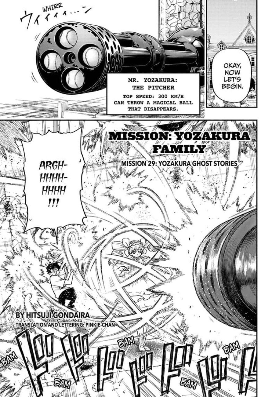 Mission Yozakura Family 29 1